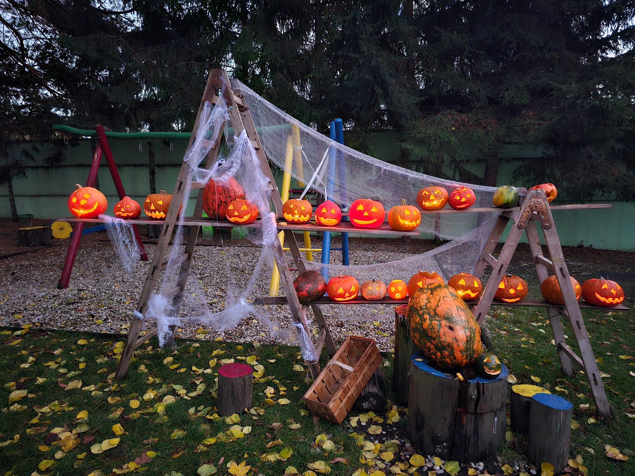 Halloween ve školce