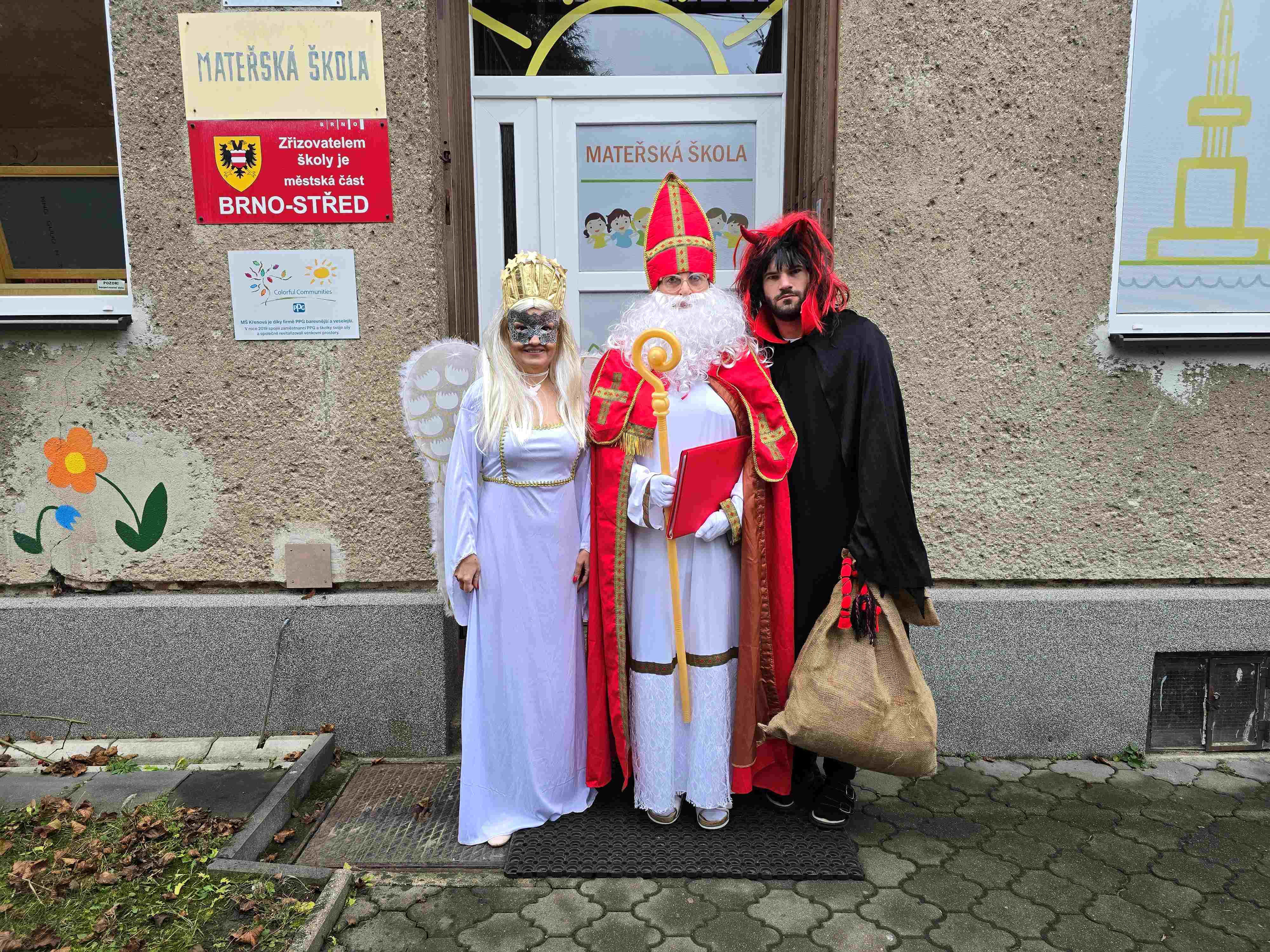 Mikulášská nadílka v MŠ