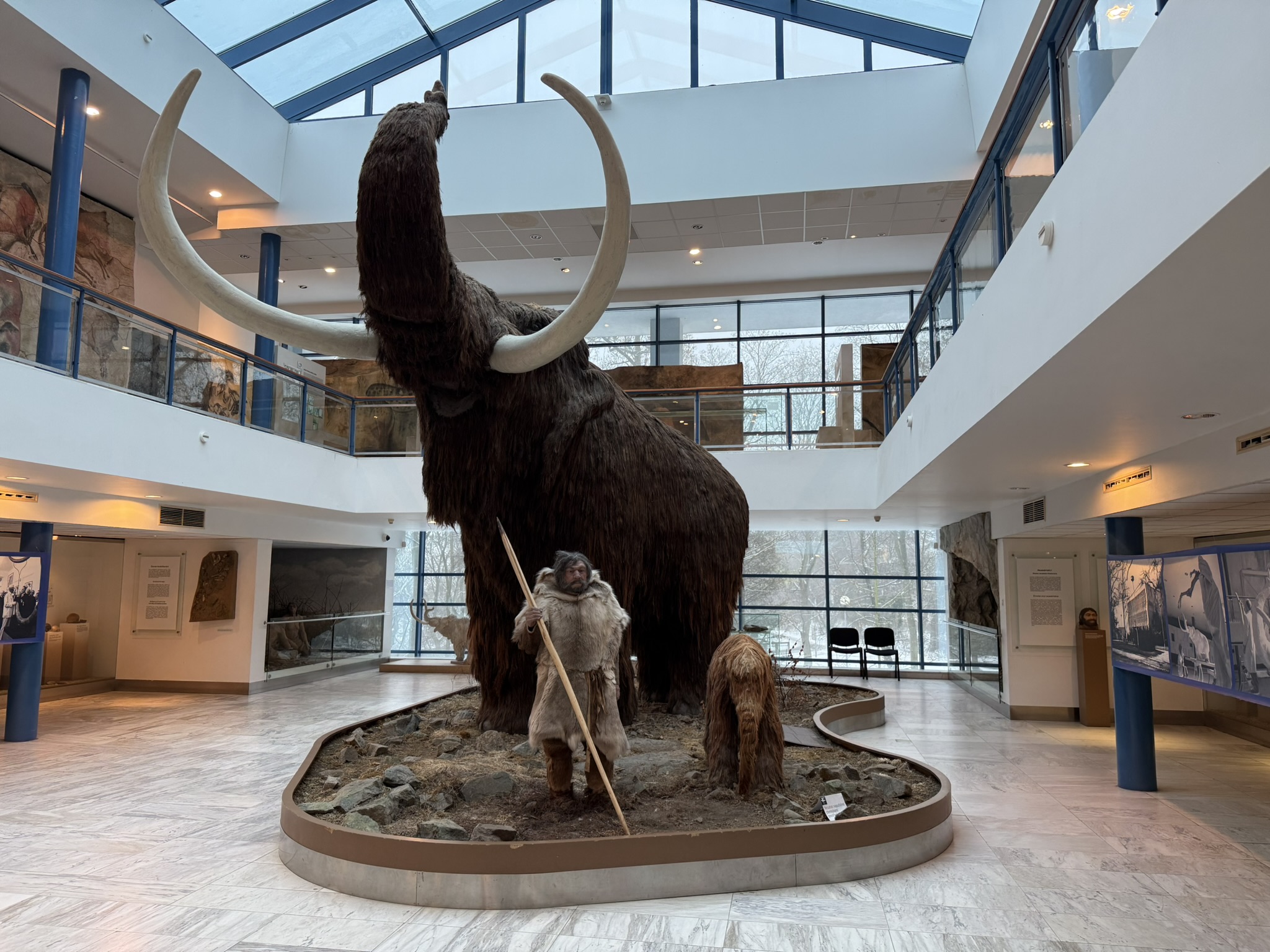 Výlet do Pavilonu Anthropos