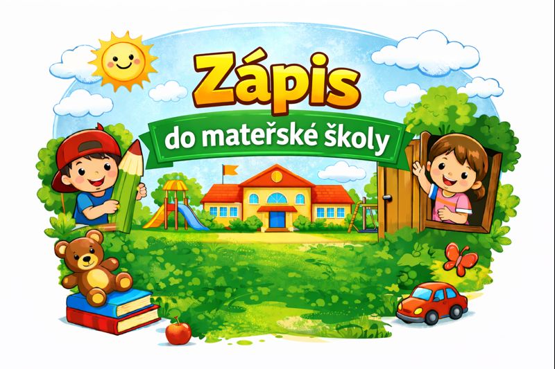 Den otevřených dveří a vydávání přihlášek v MŠ + Příjem přihlášek 