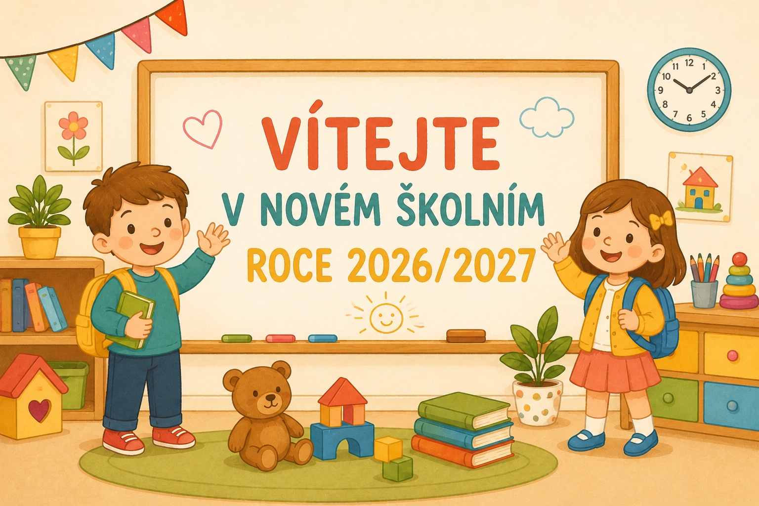 Zahájení školního roku 2026/2027